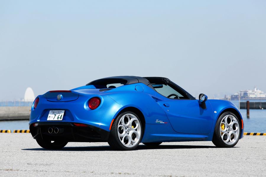  Alfa Romeo 4C Spider Italia (960) 2019 года  (JP) (фото 6 из 10)